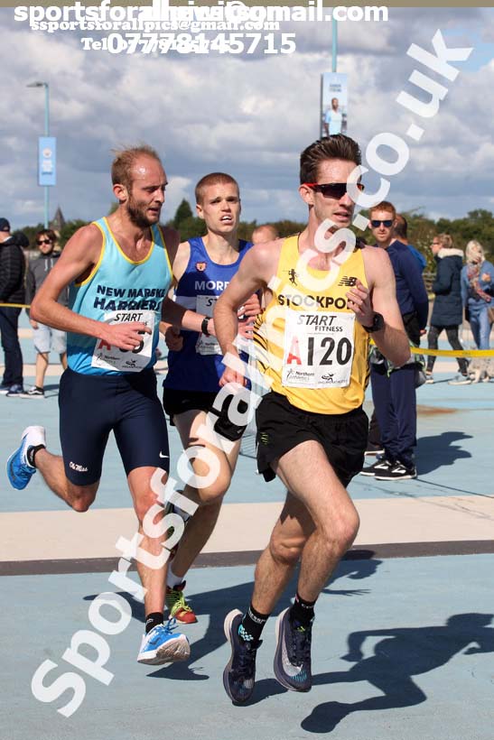 Senior mens Northern 6 Stage Road Relay, SportsCity, Manchester. Photo: David T. Hewitson/Sports for All Pics